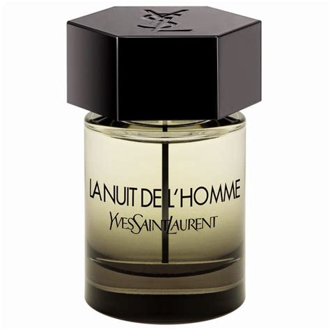 yves saint laurent la nuit de l homme sample|la nuit de l'homme 60ml.